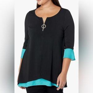 🆕NWT🔖Avenue Tara Tunic - 26/28